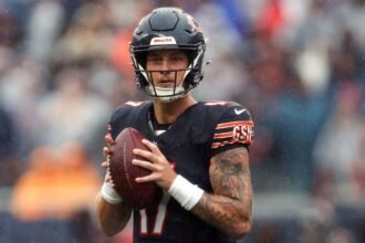 Bears QB Bagent clears protocol, but Keenum expected to start vs. Eagles