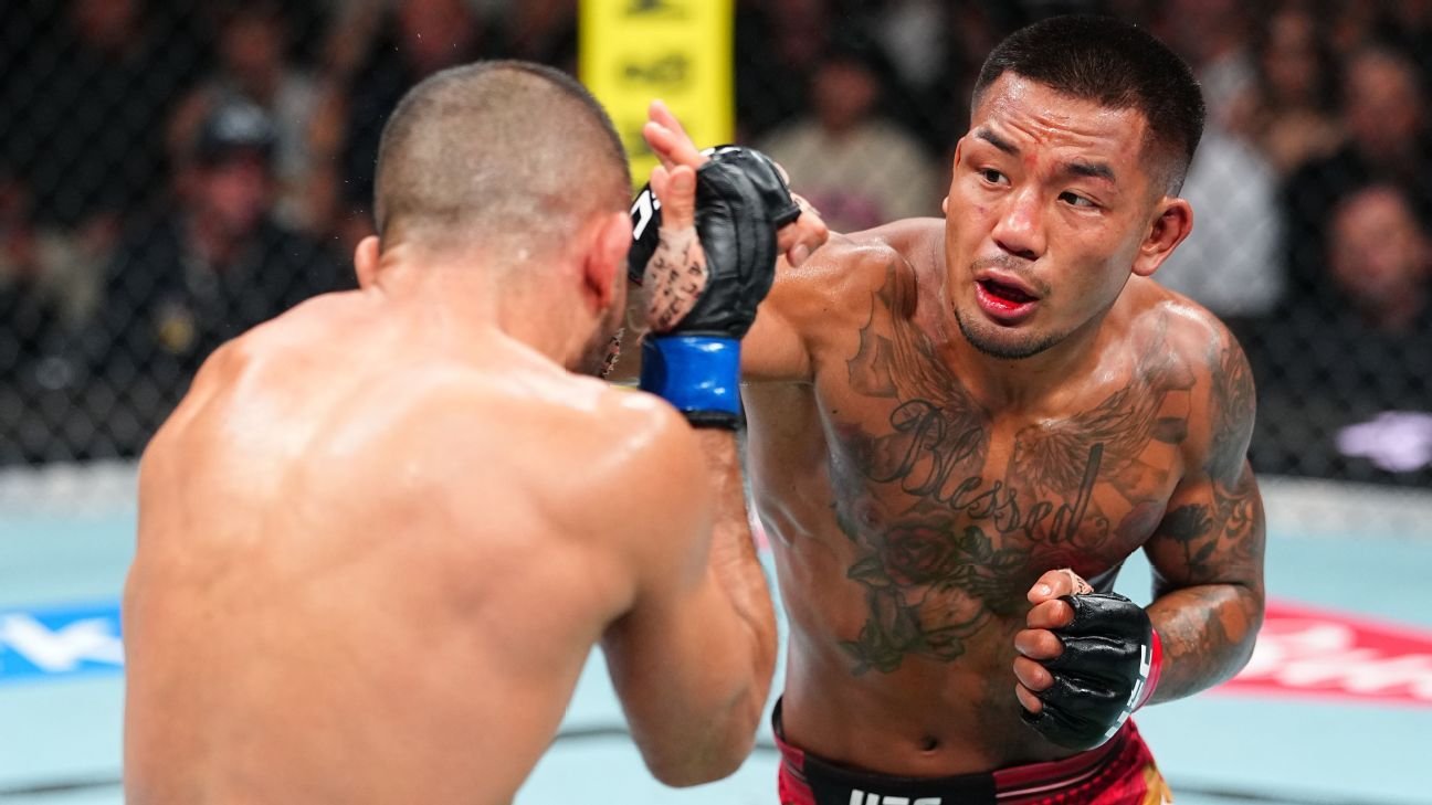MMA pound-for-pound rankings: Van, Tsarukyan move into top 10; who's out?