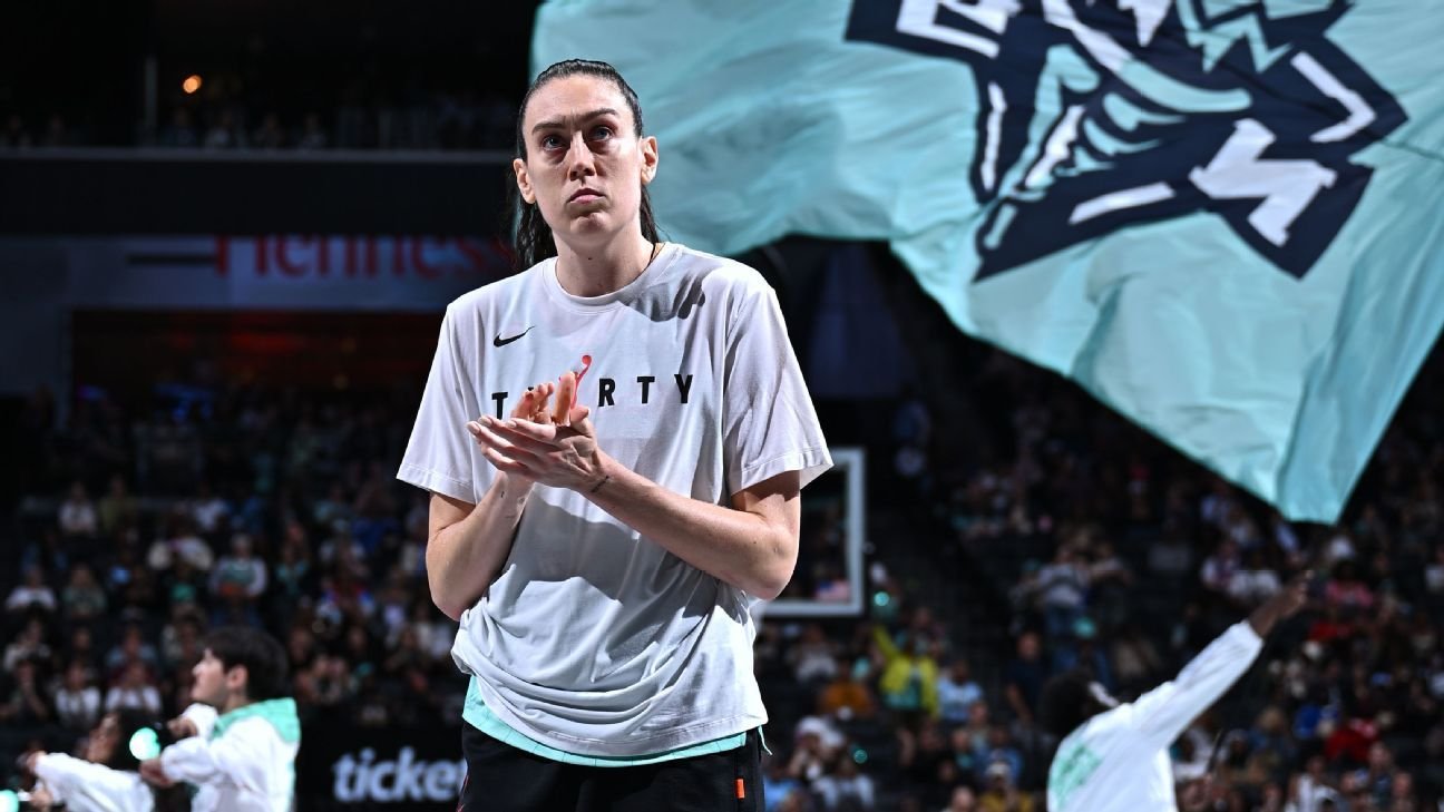 'We can beat anyone': No matter the seed, Liberty believe they're a WNBA title contender