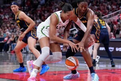 Stumbling Lynx pull starters vs. Fever but still clinch 1-seed with Valkyries' loss