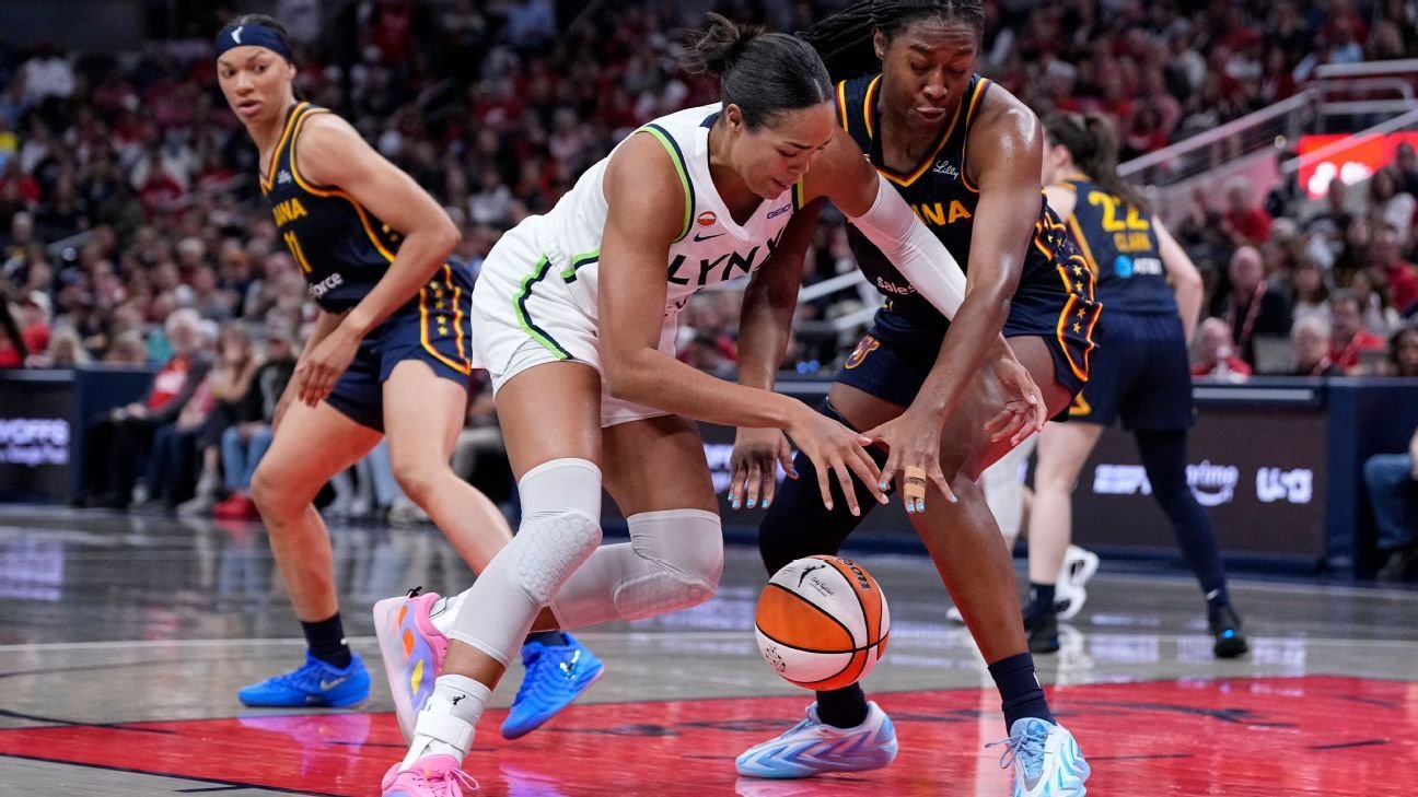 Stumbling Lynx pull starters vs. Fever but still clinch 1-seed with Valkyries' loss