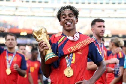 Spain are reigning world and European champions. They're just getting started