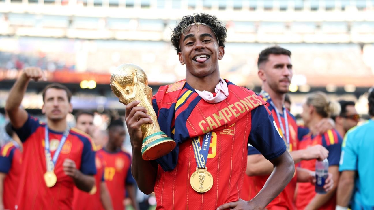 Spain are reigning world and European champions. They're just getting started