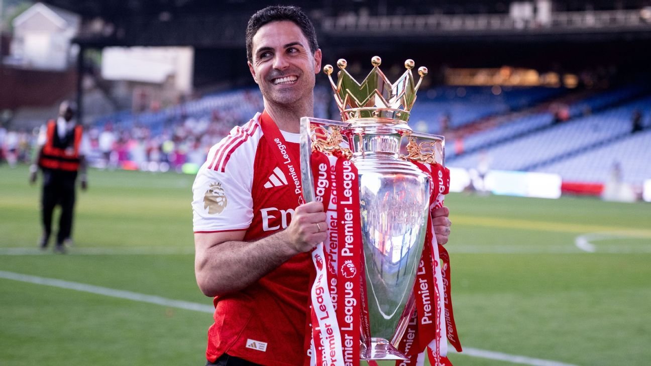 Sources: Arteta agrees to long-term Arsenal deal