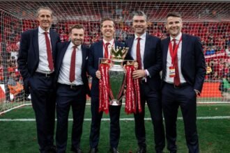 Who is Julian Ward, Liverpool's new sporting director, and what does he need to do?
