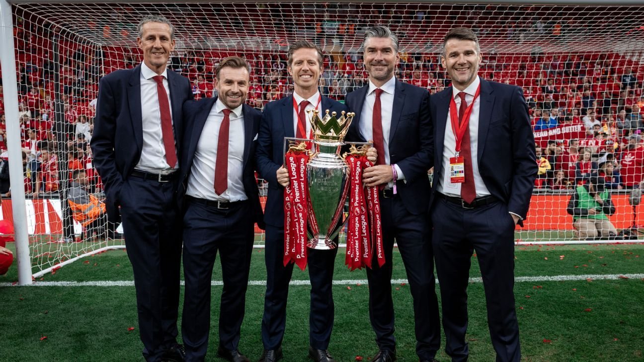 Who is Julian Ward, Liverpool's new sporting director, and what does he need to do?