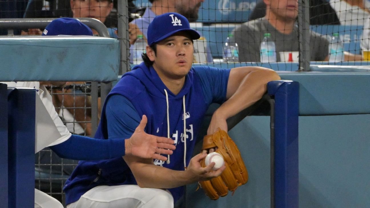 Dodgers expect Shohei Ohtani to DH on Wednesday