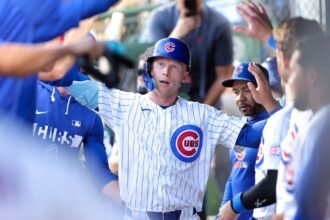 Cubs' Crow-Armstrong becomes 7th to join 40 HR-40 SB club