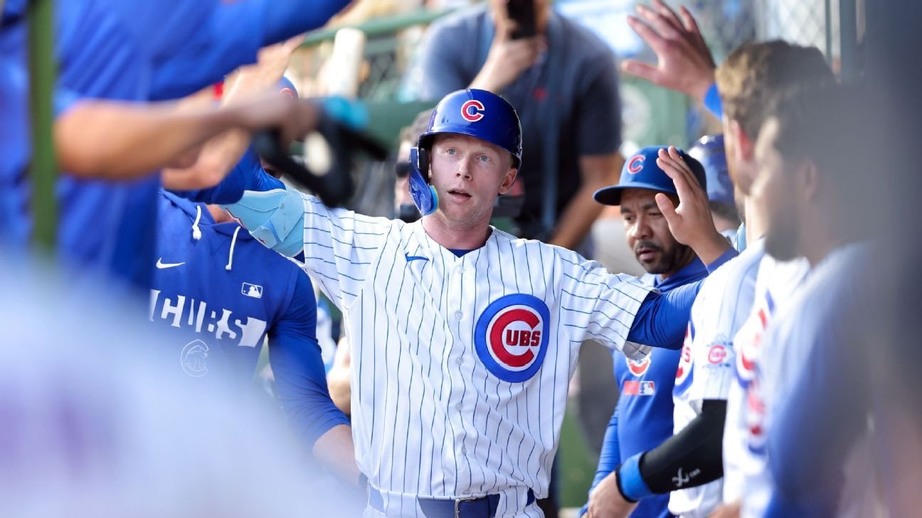 Cubs' Crow-Armstrong becomes 7th to join 40 HR-40 SB club