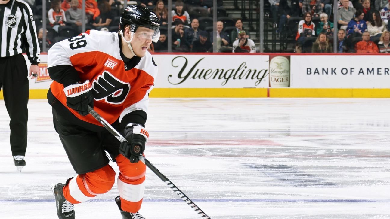 Projecting the NHL's leap-forward, regression candidates: Michkov, Misa, Mantha, more