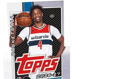 Wizards' No. 1 pick AJ Dybantsa named cover athlete of 2026 Topps Flagship Basketball
