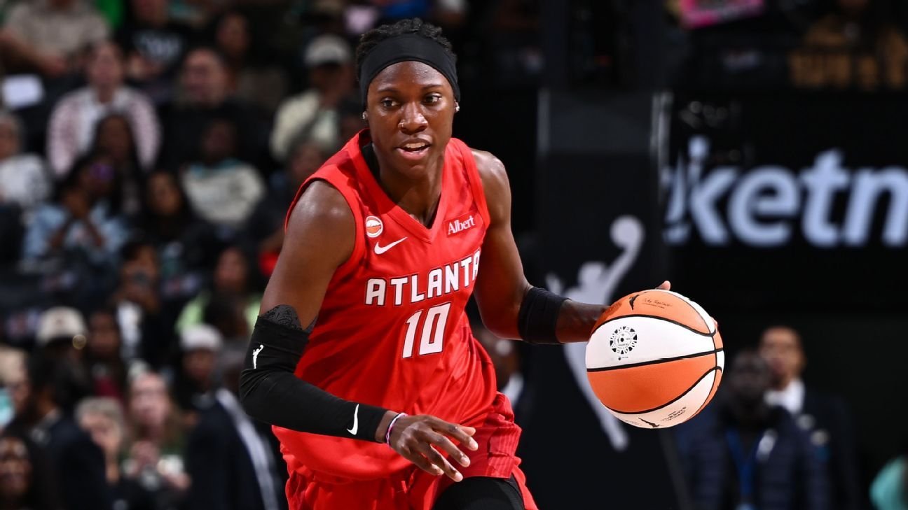 WNBA playoff bracket coming into focus: Dream lock in 4-seed, Liberty are No. 8