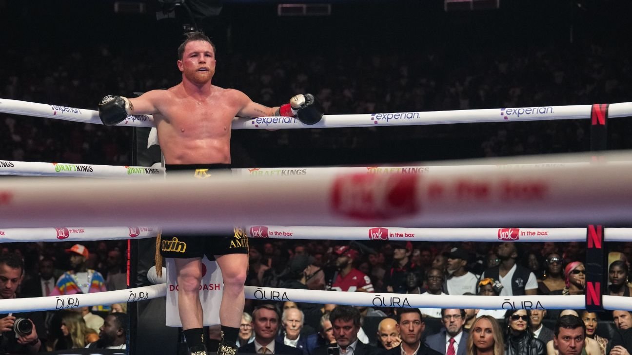 Canelo-Mbilli? Dubois-Wardley? Ranking October's biggest fights