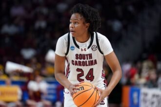 'She never stopped encouraging me': How Dawn Staley refused to let hearing loss hinder Ayla McDowell