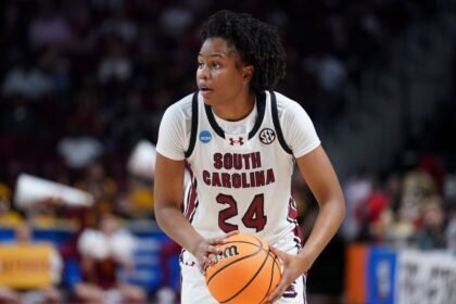 'She never stopped encouraging me': How Dawn Staley refused to let hearing loss hinder Ayla McDowell