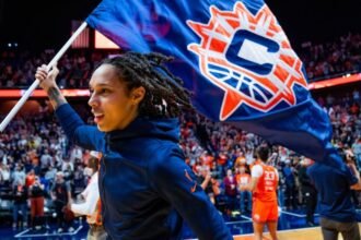 Rebuilding Sun mark franchise's last game in Connecticut with victory, joy