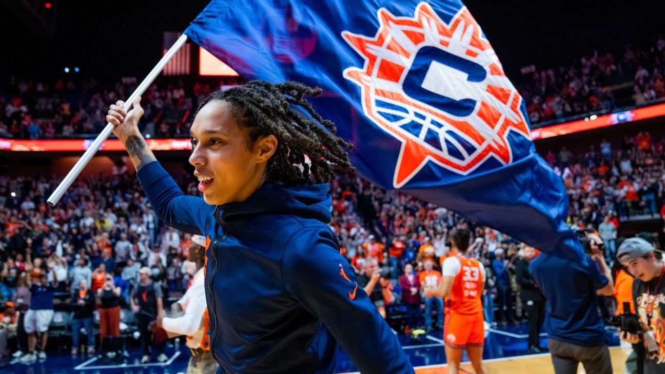 Rebuilding Sun mark franchise's last game in Connecticut with victory, joy