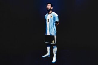A kit fit for the GOAT: Messi's special jersey for final Argentina match unveiled