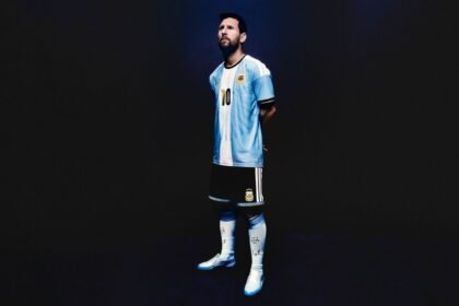 A kit fit for the GOAT: Messi's special jersey for final Argentina match unveiled