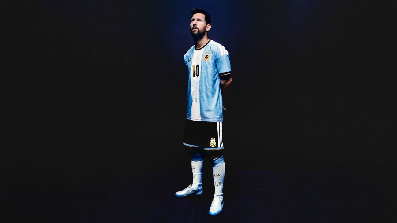 A kit fit for the GOAT: Messi's special jersey for final Argentina match unveiled