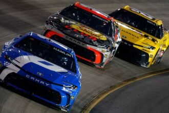 Toyota is the favorite to win the NASCAR Cup Series title, but its drivers don't feel that pressure