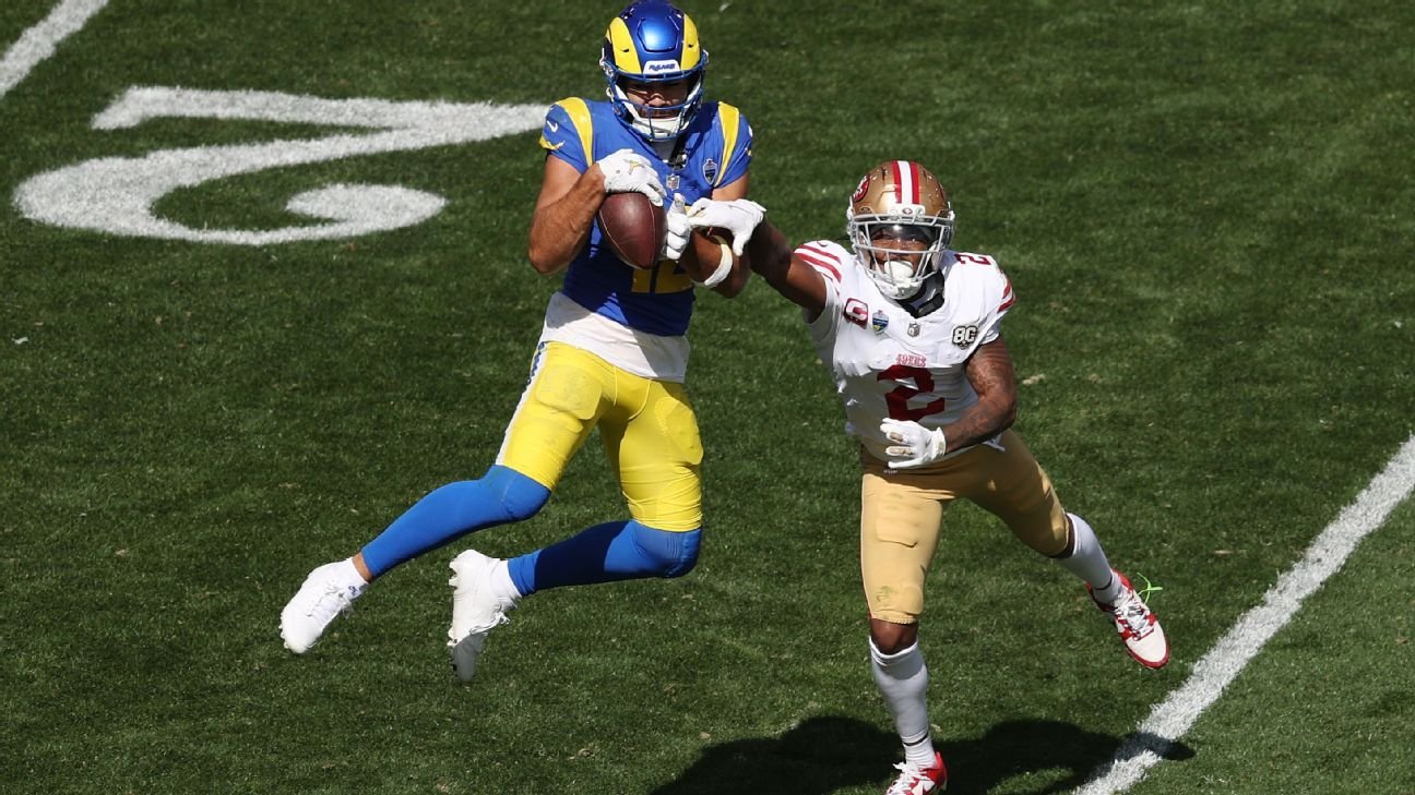 Inactives watch: Caleb Williams out, Puka Nacua uncertain, Sam Darnold a go