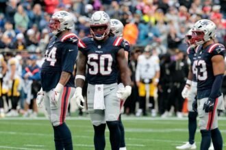 Patriots suddenly need rookie linebacker Gabe Jacas to fill big shoes on defense