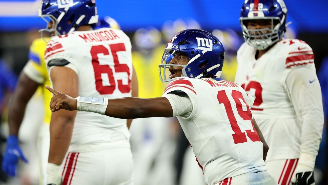 New York Giants' offense about to 'shift' with Jameis Winston