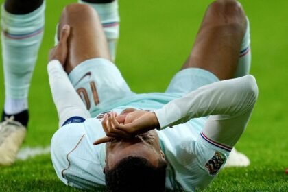 Mbappé to leave France camp after injury while scoring in Zidane's debut