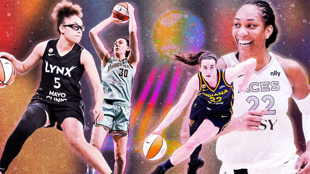 2026 WNBA playoffs: Your guide to Sunday's Game 1s