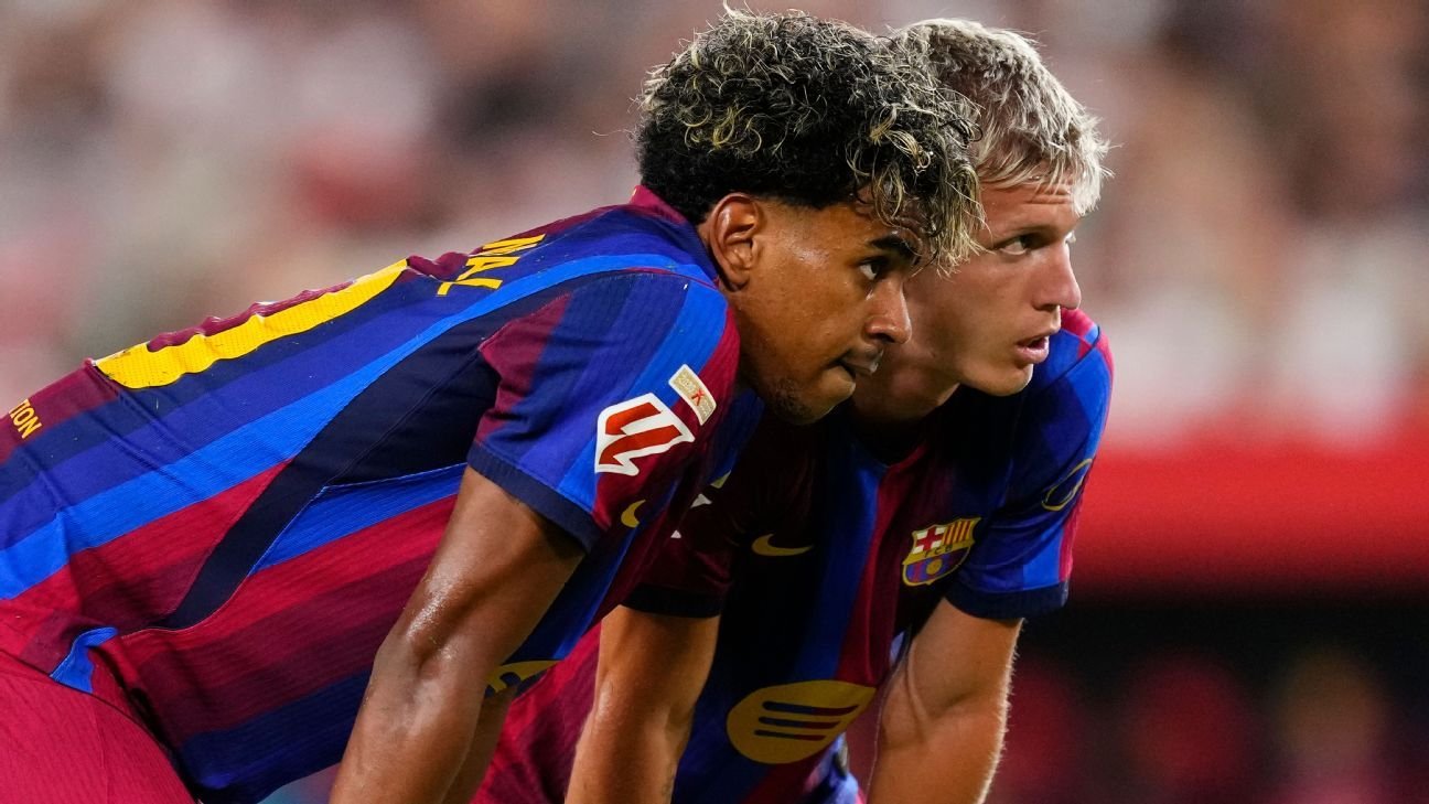 Goals galore! Why Barça's start to season is best in Europe's top leagues for almost 100 years