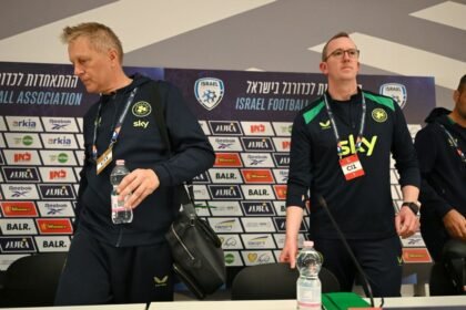 Ireland players vote to play controversial matches vs. Israel