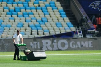 Rio field gets final touches, 'no need to worry' NFL says