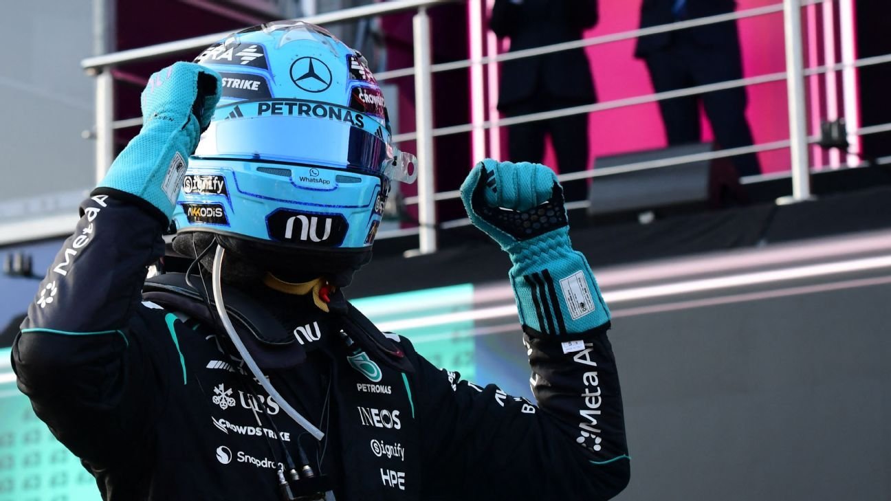 Russell's win won't kickstart title challenge, but Baku rewards his faith in trying season