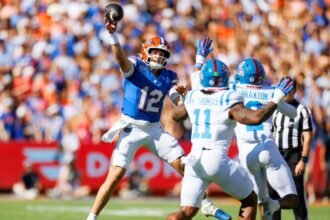 Surging No. 21 Florida hammers No. 4 Ole Miss as favorite