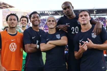 There's a palpable sense of excitement surrounding the USMNT's young guns
