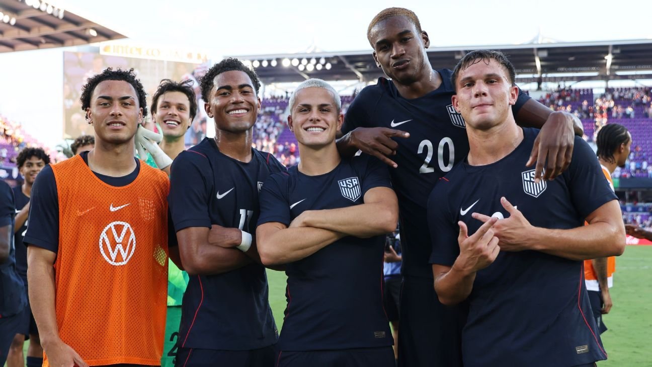 There's a palpable sense of excitement surrounding the USMNT's young guns
