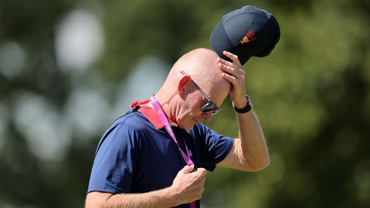 After resting Scheffler, Snedeker questions own Presidents Cup calls
