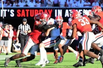 OU's Venables mulled benching QB Mateer after nightmare first half vs. UGA