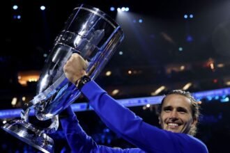 Zverev tops American Tien to clinch Laver Cup for Team Europe