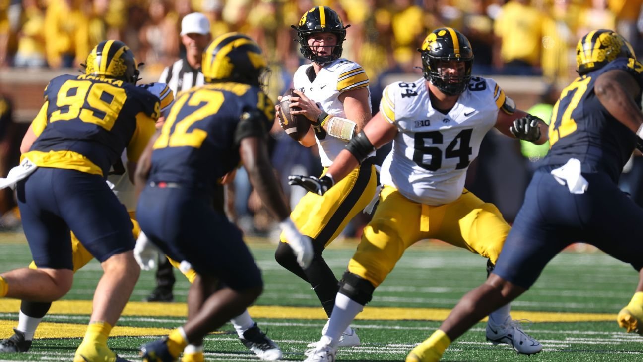 Latest CFP, bowl projections: How did the postseason picture shift after Week 4?