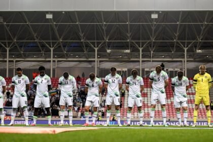 Ireland skip handshakes, bow heads before win over Israel