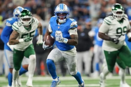 Week 3 winners and losers: Gibbs, Smith-Njigba stay hot; St. Brown, Taylor go quiet