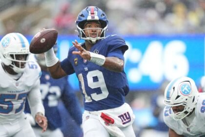 Harbaugh: Winston is QB1 even if Giants add another QB