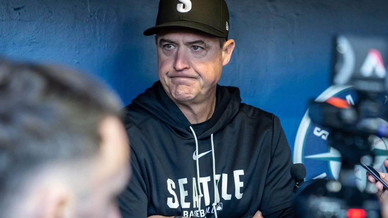 Wilson won't return as Mariners manager after 'difficult' season