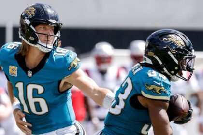Trevor Lawrence's 1-yard line kneel hurt fantasy managers