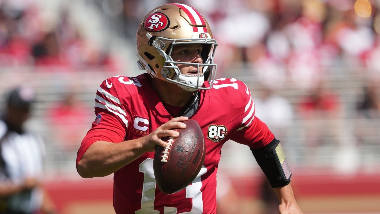 Let's overreact to Week 3: Brock Purdy is the MVP front-runner? Giants fine with Jameis Winston?