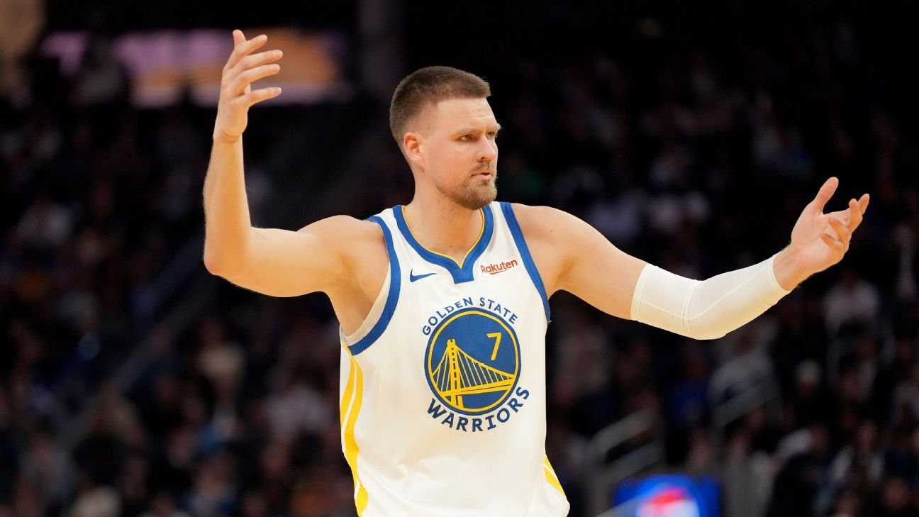 Porzingis to miss start of Warriors camp with 'health issue'