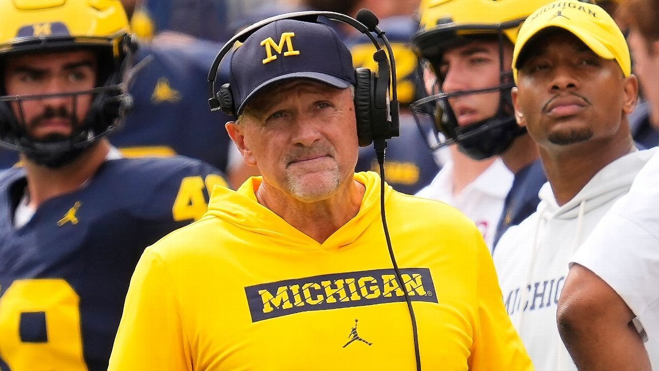 Whittingham: Start to Michigan tenure 'emotional roller-coaster'
