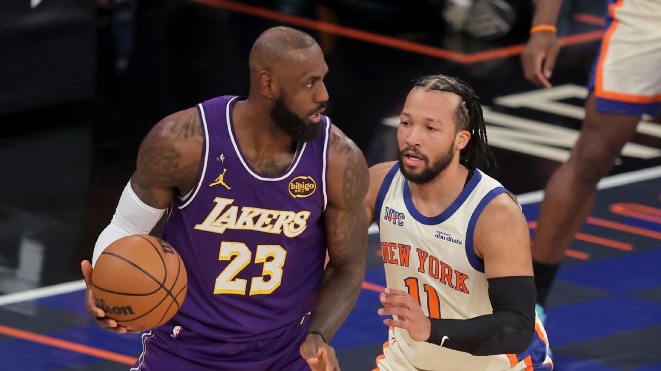 LeBron envisioned joining Knicks but nixed idea after historic title